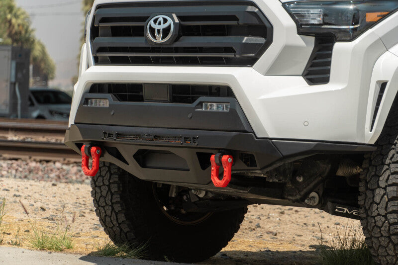 DV8 Winch Fairlead Cover Plate - Micro Texture Black