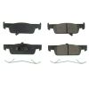 Power Stop 2019 Smart EQ fortwo Front Z17 Evolution Ceramic Brake Pads w/Hardware