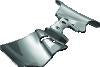 Kuryakyn Saddle Shields Heat Deflectors 99-17 Dyna Models Smoke
