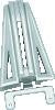 Kuryakyn Precision Upper Frame Cover Chrome