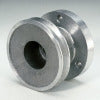 Moroso Chevrolet Small Block (w/Long Pump) Crankshaft Pulley - Single Groove - Cast Aluminum