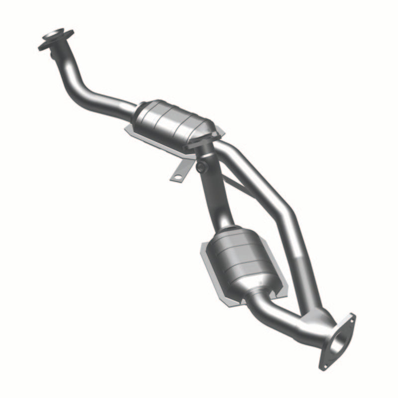 MagnaFlow Direct Fit Catalytic Converter 89-90 Taurus 3.8 Front Y-Pipe CA