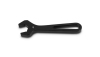 Vibrant -8AN Aluminum Wrench - Anodized Black (individual retail packaged)