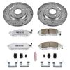 Power Stop 11-17 Nissan Juke Front Z26 Street Warrior Brake Kit