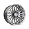 Vossen HFX-6 - 20X9.5 - 6X139.7 - ET15 - DEEP - 106.1 - HB - HYPER GUNMETAL