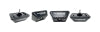 Torque Solution 06-13 BMW 3-Series E90/E91/E92/E93 Replacement Billet Jack Pad