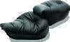 Mustang 91-05 Harley Dyna Wide Touring 1PC Seat Regal - Black