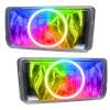 Oracle 07-15 Chevrolet Silverado Pre-Assembled Fog Lights - ColorSHIFT