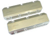 Moroso Brodix SR20/Dart Pro1 Valve Cover - 3in - Exhaust & Intake Pockets - Aluminum - Pair