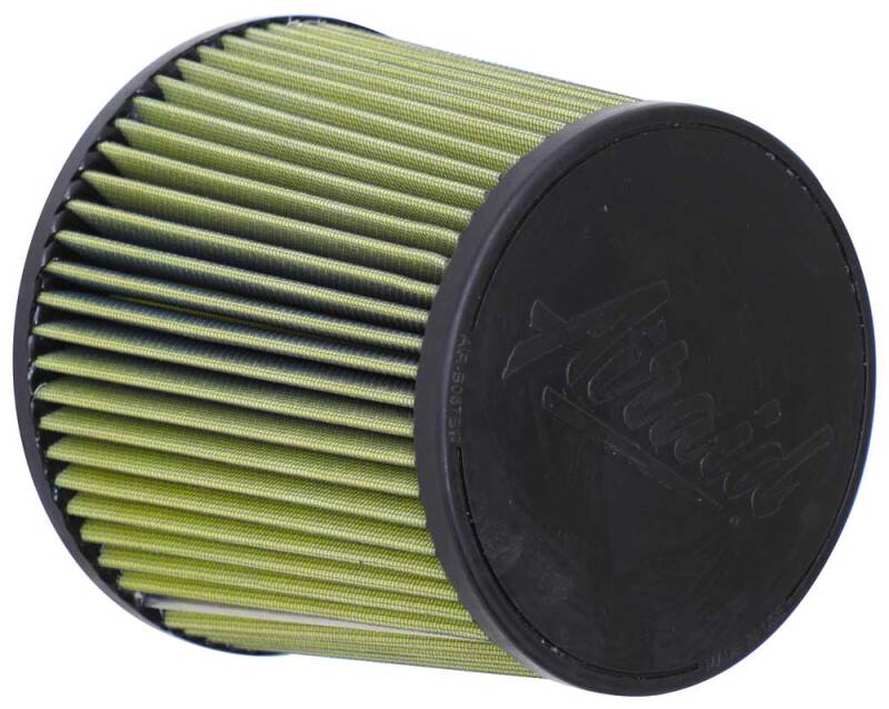 Airaid Cone Filter 5in Flange 8in b 6-11/16in t 7-11/32in h - Synthaflow