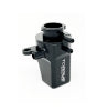 Torque Solution Coolant Expansion Tank: Subaru WRX 02-07 / STI 04-22 / Forester XT 04-08 - Black