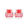Power Stop 99-04 Jeep Grand Cherokee Front Red Calipers w/Brackets - Pair