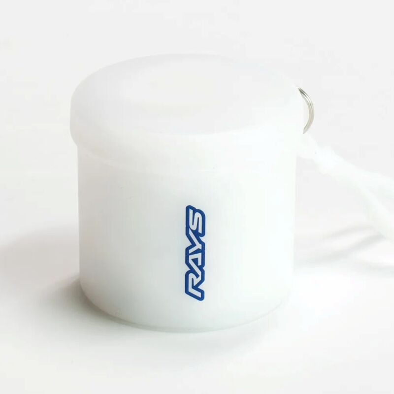 Rays Foldable Poncho Transparent White / White Case