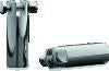 Kuryakyn 3 1/2in Extended Peg Mount With 3/8in-16 Mount Bolts Chrome