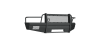 Road Armor 94-02 Dodge Ram 2500 Vaquero Front Bumper Full Guard - Tex Blk