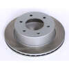 Power Stop 21-22 Ford Bronco Rear Semi Coated Rotor