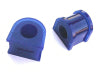 SuperPro 2009 Subaru Forester X Premium Front 24mm Sway Bar Mount Bushing Set