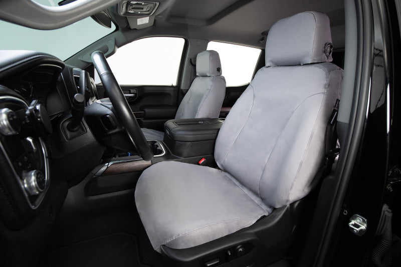 Covercraft 2026 Jeep Wrangler 2-Door (MT) Polycotton SeatSaver Custom Front Row Seat Covers