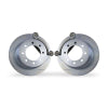 Baer Brakes 23-25 Ford F-250/F-350 4WD Big Claw HD Performance Rear Rotors
