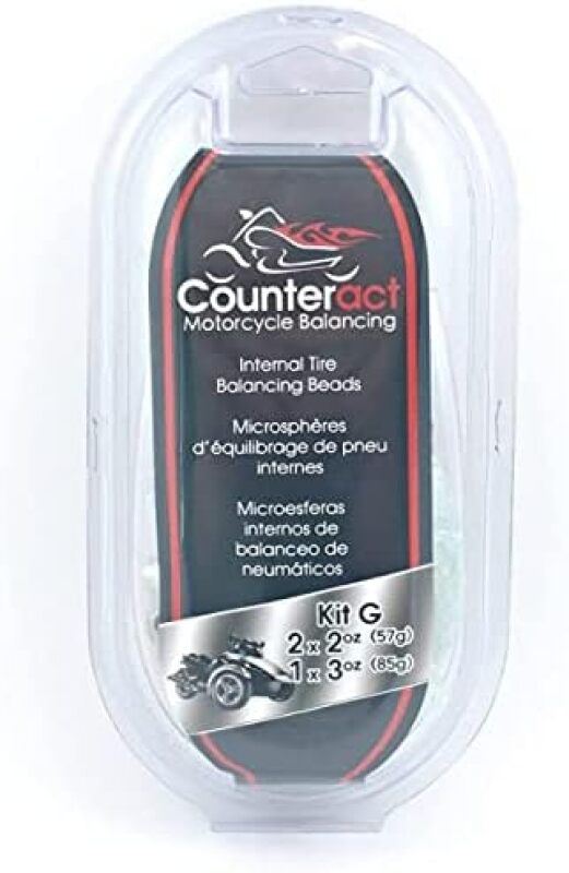 Counteract Motorcycle Balancing Bead DIY Kit: (2) 2oz Bags / (1) 3oz Bag