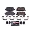 Power Stop 05-09 Land Rover LR3 Rear Z23 Evolution Sport Brake Pads w/Hardware