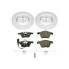 Power Stop 09-11 Volkswagen CC Front Euro-Stop Brake Kit