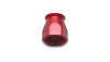 Vibrant -8AN Hose End Socket for PTFE Hose Ends - Red