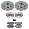 Power Stop 06-15 Lexus IS250 Front Autospecialty Brake Kit w/Calipers