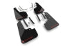 Rally Armor 25-26 Hyundai Tucson (Excl. ICE & XRT) Black UR Mud Flap w/ Red Logo