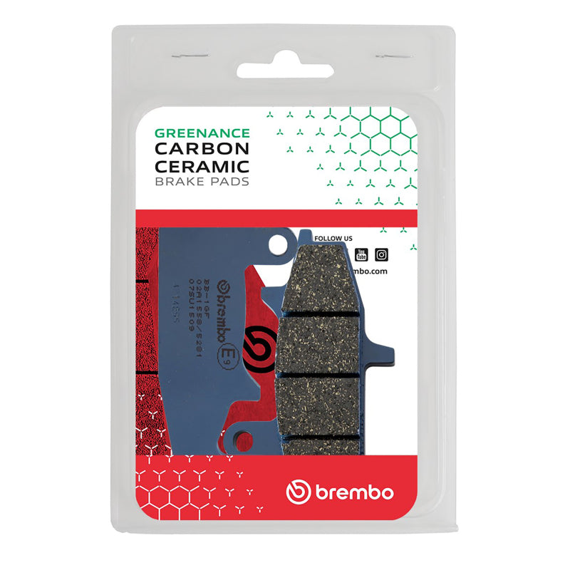 Brembo 89-89 Suzuki DR Djebel 600cc Brake Pad - Front
