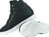 Speed and Strength Mad Dash Leather Shoes Black/White Womens Size - 10