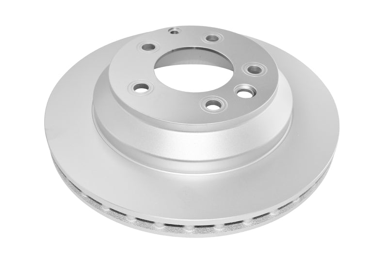 DBA 07-15 Audi Q7 (w/Iron Rotor) Rear En-Shield Standard Rotor