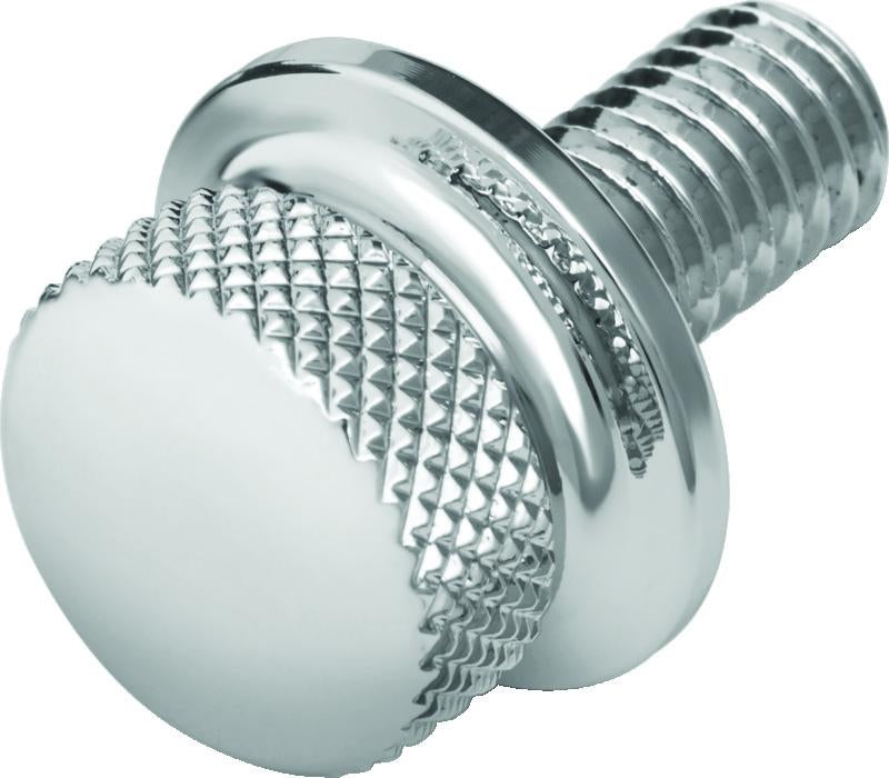 Kuryakyn Indian Quick Release Seat Screw(Scout Models With Passenger Seat) - Chrome