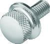 Kuryakyn Indian Quick Release Seat Screw(Scout Models With Passenger Seat) - Chrome