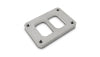 Vibrant T06 Turbo Inlet Flange (Divided Inlet) T304 SS 1/2in Thick