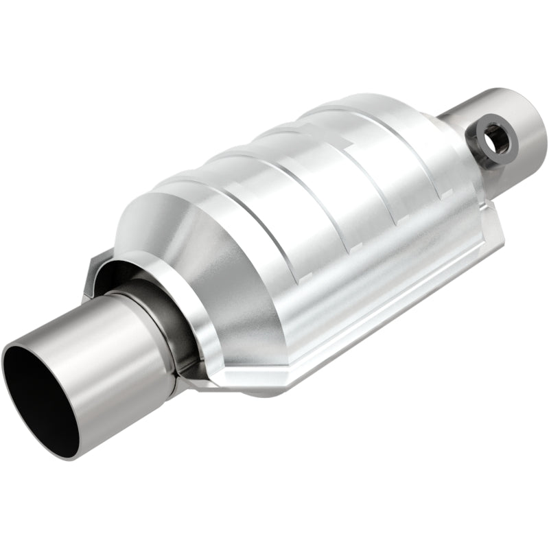 MagnaFlow Universal Catalytic Converter 1.75 Single O2 Boss