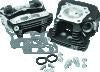 S&S Cycle 08-16 Touring Super Stock 79cc Cylinder Head Kit - Wrinkle Black