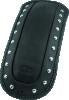 Mustang 99-15 Yamaha Road Star 1600, Road Star 1700 Fender Bib w/Studs - Black