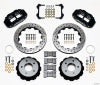 Wilwood Narrow Superlite 4R Rear Kit 12.88in Drilled 84-87 Corvette C4