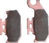 QuadBoss 00-07 Can-Am DS 650 Front Left Sintered Brake Pad