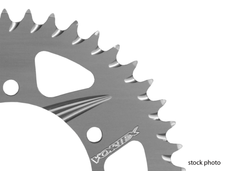 Vortex Racing Aluminum Rear Sprocket 530 62 Tooth- Silver