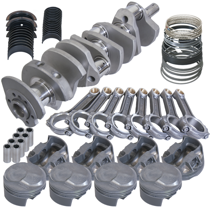 Eagle Chevy 454 4.250in Crank 6.385in I-Beam Rods 43cc Dome 4.310in Pistons Rotating Assembly