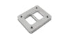 Vibrant T04 Turbo Inlet Flange (Divided Inlet) T304 SS 1/2in Thick