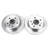 Power Stop 14-19 Mini Cooper Rear Evolution Drilled & Slotted Rotors - Pair