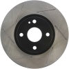 StopTech Power Slot 01-05 Mazda Miata Sport Suspension/Turbo SportStop Slotted Front Right Rotor