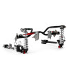 QA1 67-70 Ford Mustang Rear Suspension Conversion System - Single Adj. 150lb/in