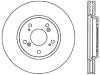 StopTech 91-96 Acura NSX Cryo Slotted Rear Right Sport Brake Rotor