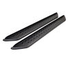 Westin 24-26 Toyota Land Cruiser Outlaw Running Boards Textured Black