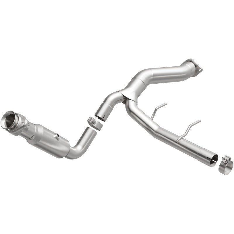 MagnaFlow Direct Fit Catalytic Converter 10-14 Ford F-150 SVT Raptor 6.2L - Right