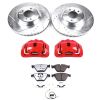 Power Stop 11-13 BMW 335is Front Z26 Street Kit w/Cals